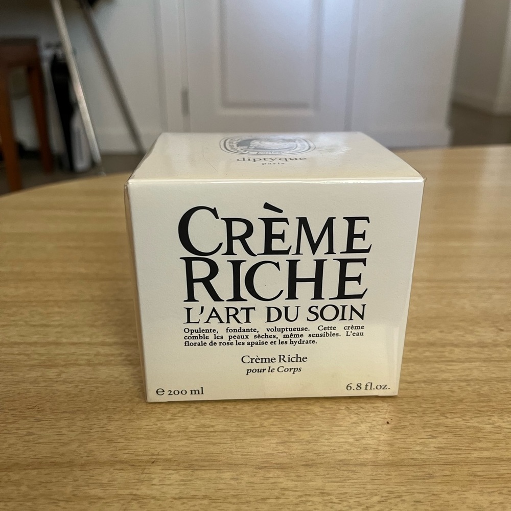 Diptyque Creme Riche L'Art Du Soin Rich Butter For the Body 200mL/6.8fl.oz